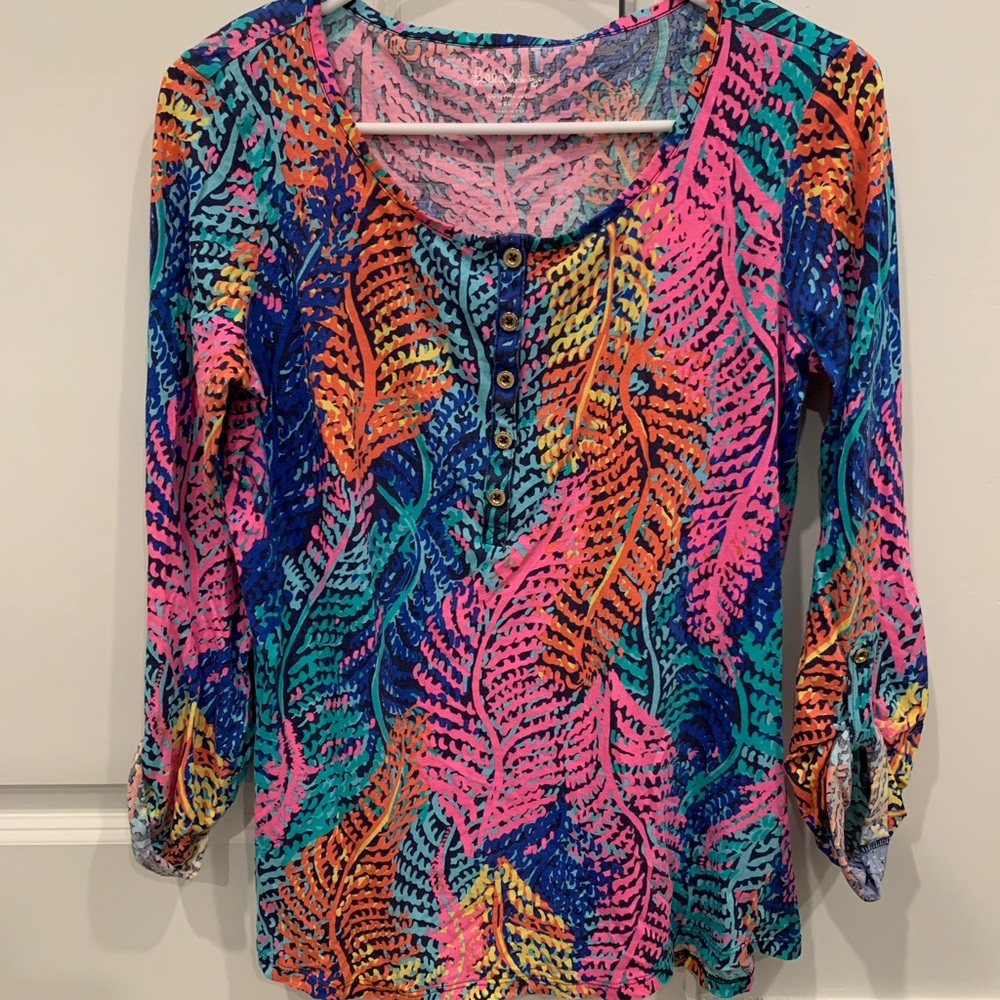 Lilly Pulitzer Top- M